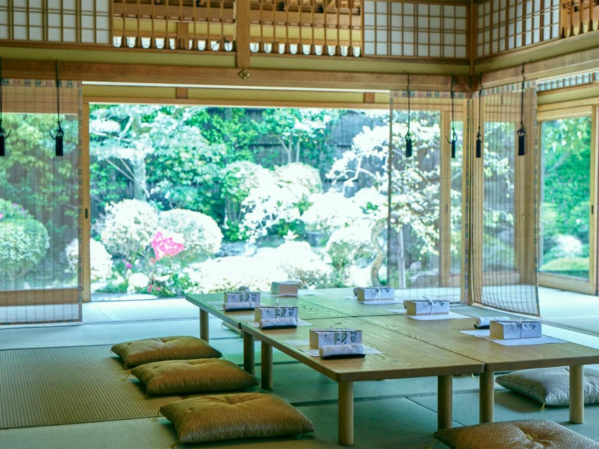 Ryokan Genhouin Kyōto Exterior foto