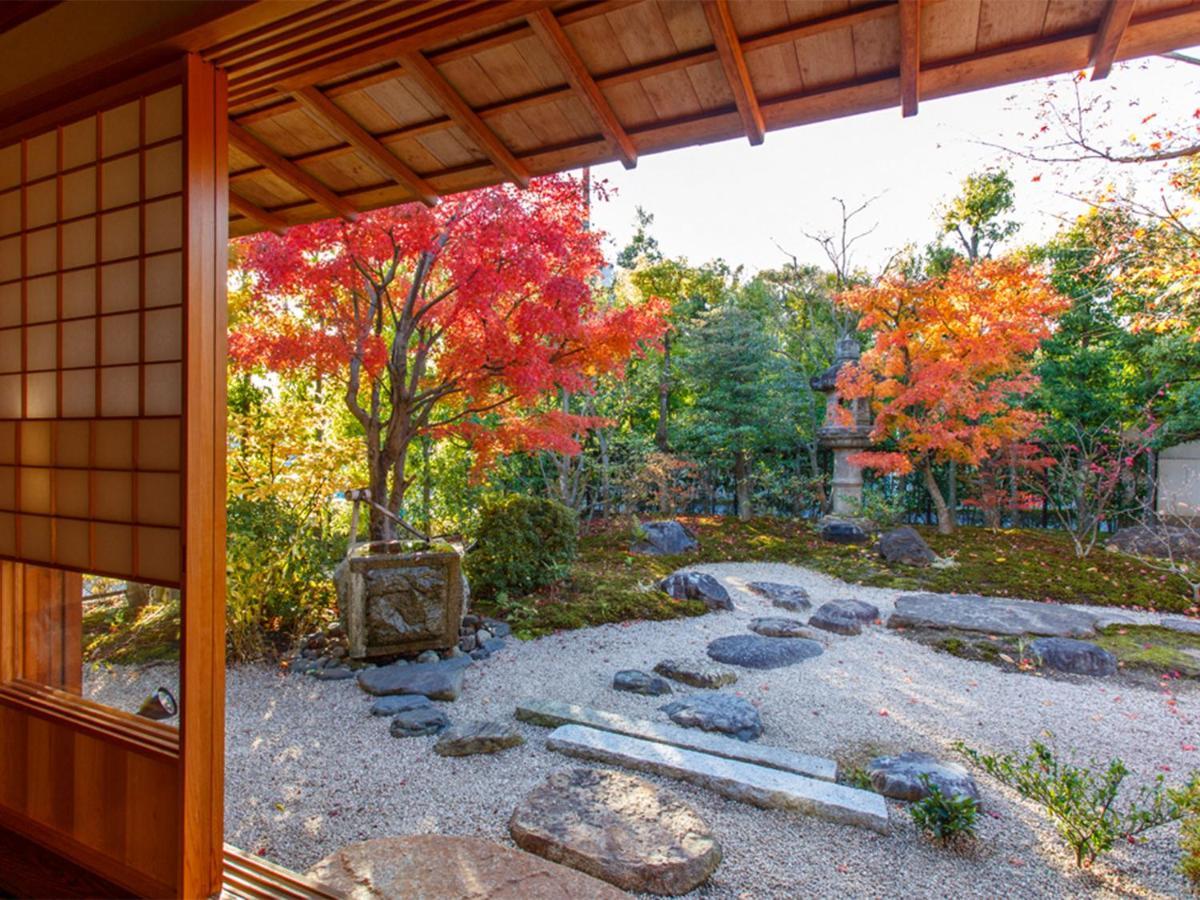 Ryokan Genhouin Kyōto Exterior foto